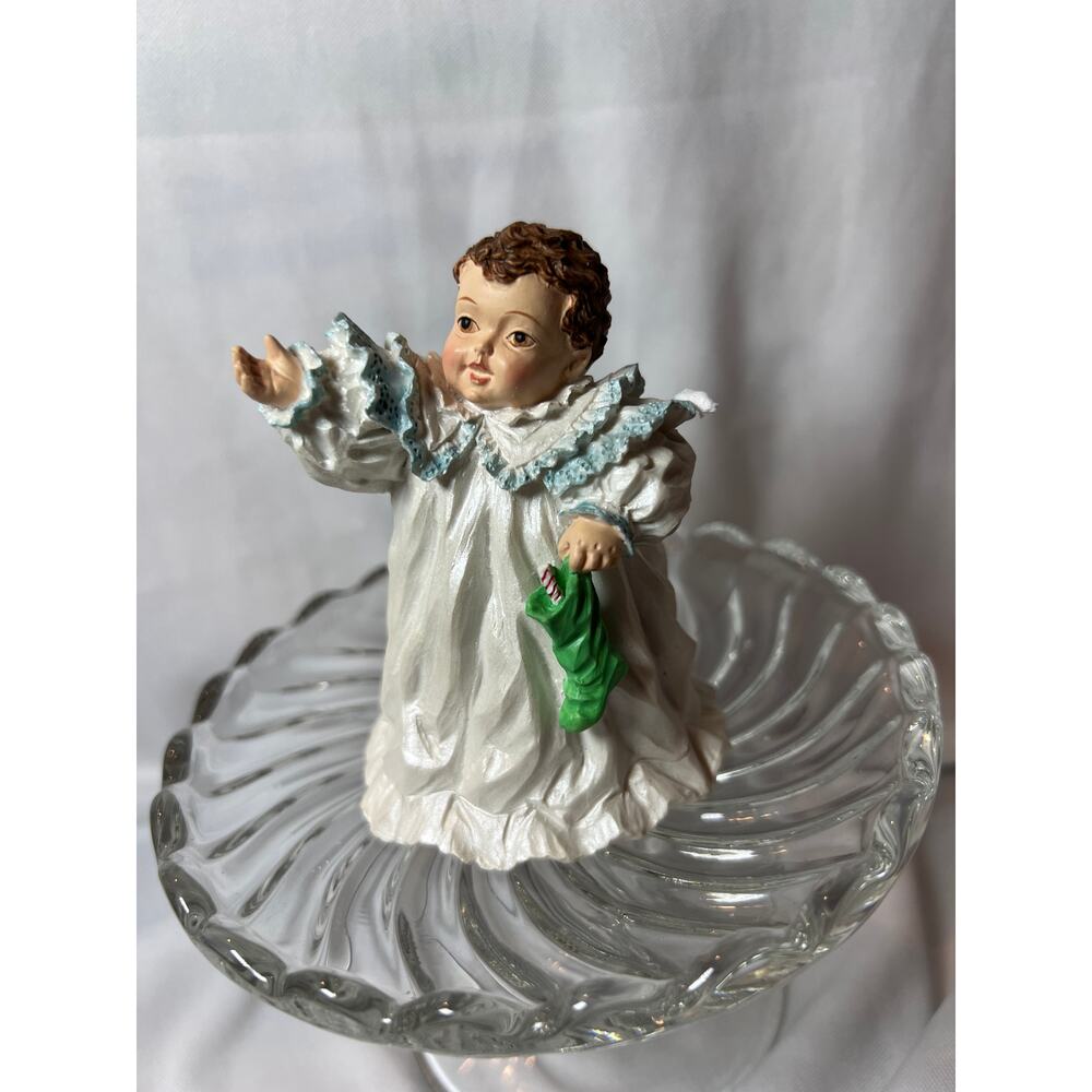 1990 Maud Humphrey Bogart "Holiday Surprise" H5551 1990 14,164/24,500